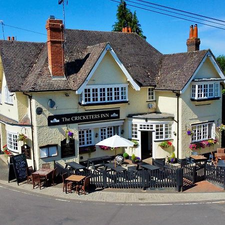 The Cricketers Inn Уинчестър Екстериор снимка